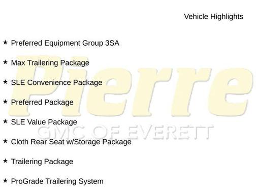 Sky 2020 GMC Sierra 1500 SLE