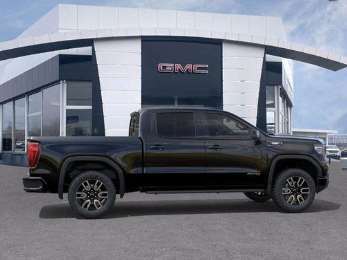 Onyx Black 2026 GMC Sierra 1500 AT4