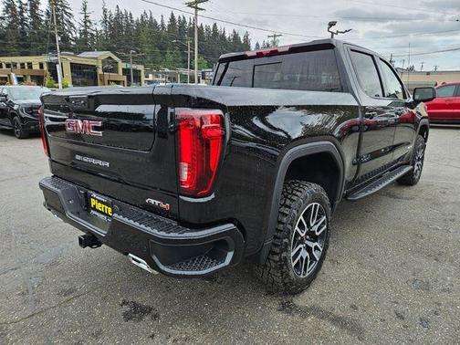 Onyx Black 2026 GMC Sierra 1500 AT4