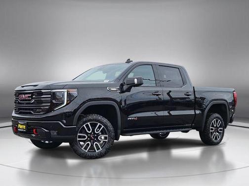Onyx Black 2026 GMC Sierra 1500 AT4