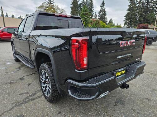 Onyx Black 2026 GMC Sierra 1500 AT4