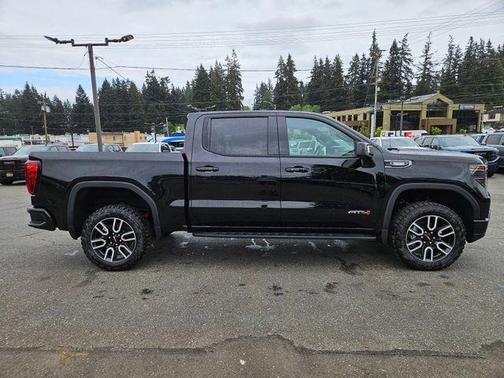 Onyx Black 2026 GMC Sierra 1500 AT4