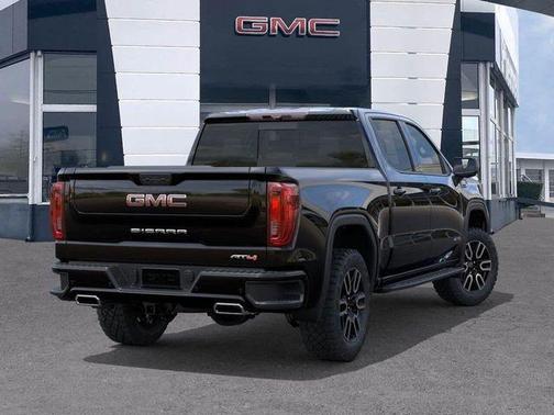 Onyx Black 2026 GMC Sierra 1500 AT4