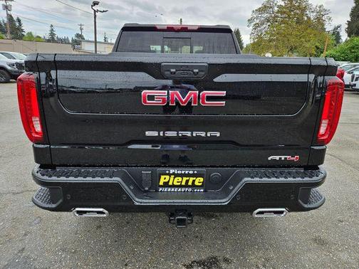 Onyx Black 2026 GMC Sierra 1500 AT4