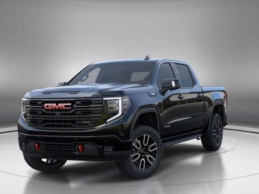 Onyx Black 2026 GMC Sierra 1500 AT4