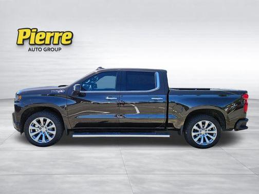 Brown Metallic 2019 Chevrolet Silverado 1500 High Country