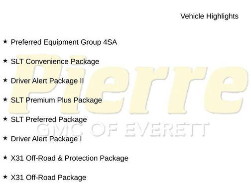 Summit White 2022 GMC Sierra 1500 Limited SLT