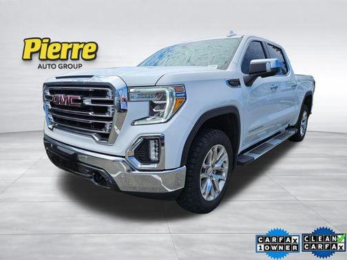 Summit White 2022 GMC Sierra 1500 Limited SLT