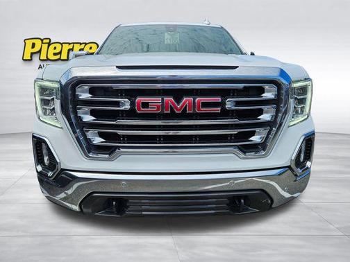 Summit White 2022 GMC Sierra 1500 Limited SLT