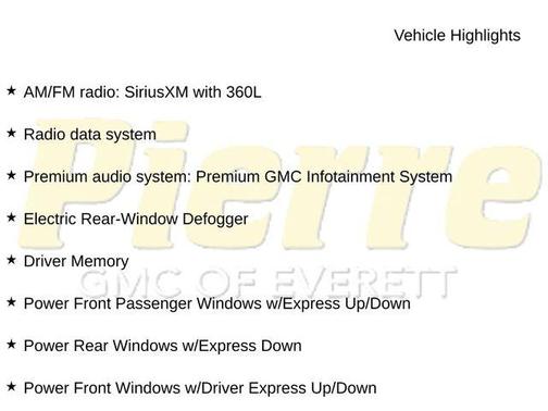 Summit White 2022 GMC Sierra 1500 Limited SLT