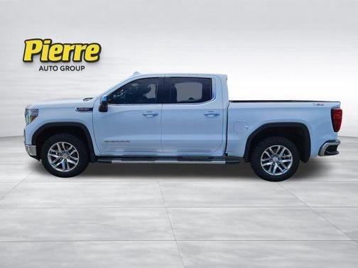 Summit White 2022 GMC Sierra 1500 Limited SLT