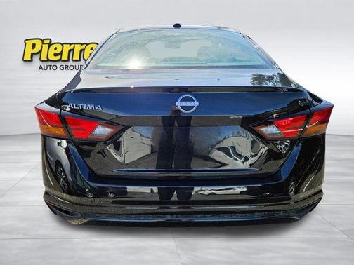 Black 2025 Nissan Altima SV