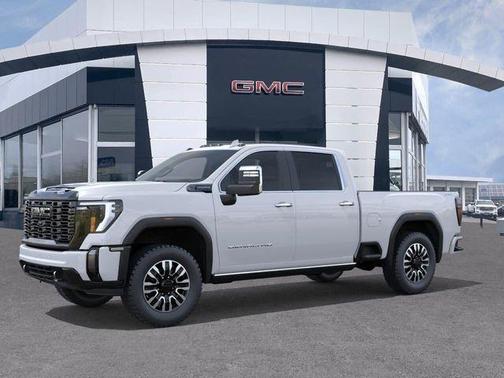 White 2026 GMC Sierra 2500 Denali Ultimate