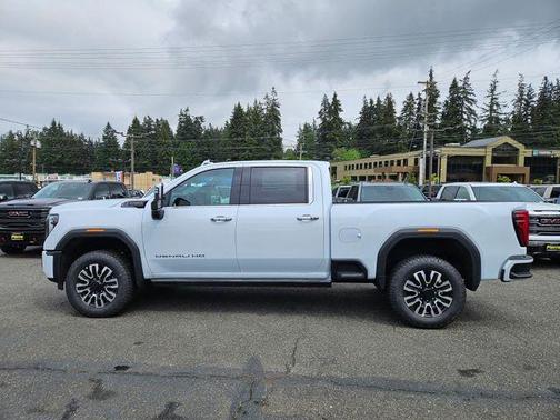 Glacier White 2026 GMC Sierra 2500 Denali Ultimate