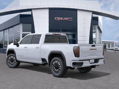 White 2026 GMC Sierra 2500 Denali Ultimate