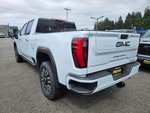 Glacier White 2026 GMC Sierra 2500 Denali Ultimate