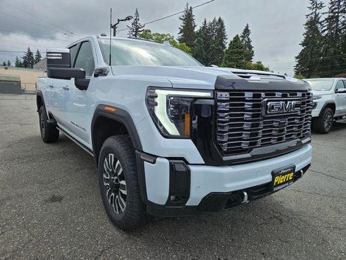 Glacier White 2026 GMC Sierra 2500 Denali Ultimate