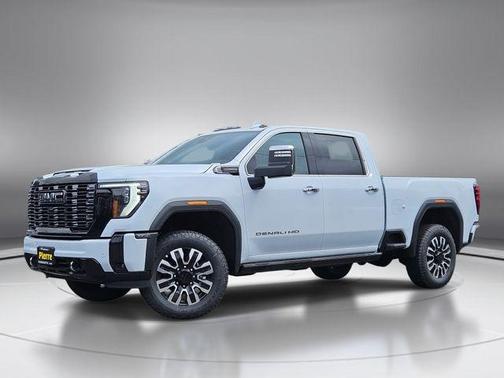 Glacier White 2026 GMC Sierra 2500 Denali Ultimate