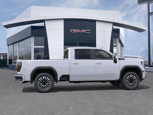 White 2026 GMC Sierra 2500 Denali Ultimate
