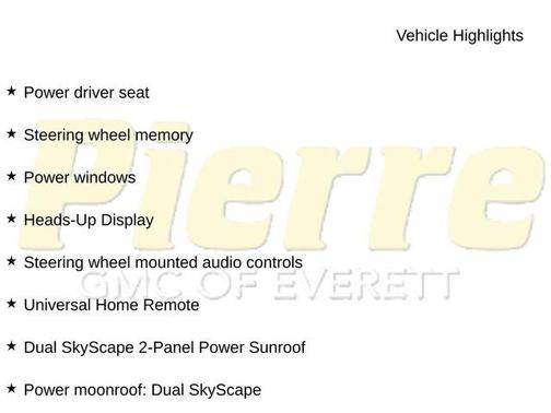 White Diamond Clearcoat 2014 GMC Acadia Denali