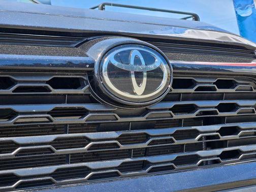 Midnight Black Metallic 2025 Toyota RAV4 XLE