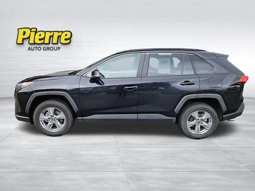 Midnight Black Metallic 2025 Toyota RAV4 XLE