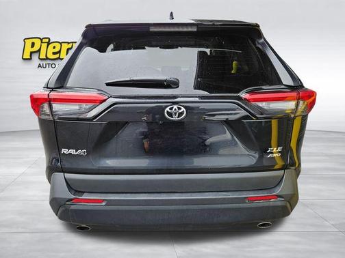 Midnight Black Metallic 2025 Toyota RAV4 XLE