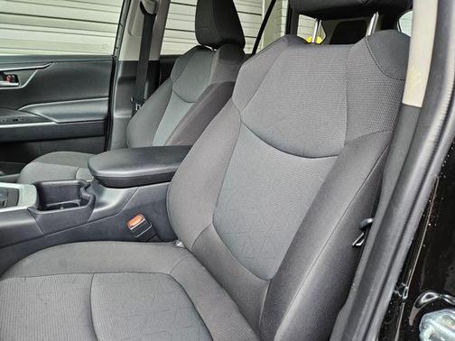 Midnight Black Metallic 2025 Toyota RAV4 XLE
