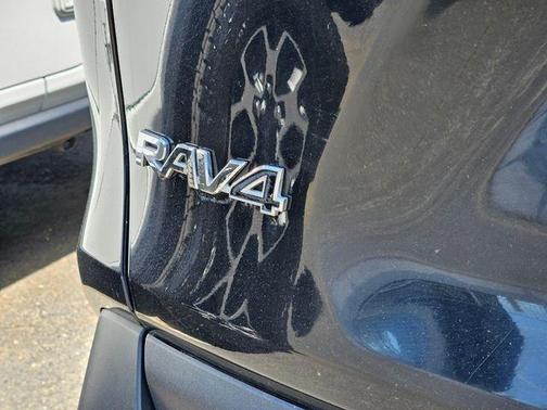 Midnight Black Metallic 2025 Toyota RAV4 XLE
