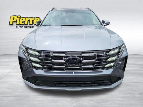 Silver 2025 Hyundai TUCSON SEL Convenience