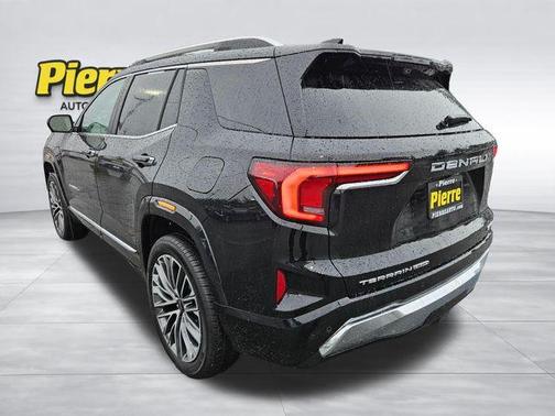 Ebony Twilight Metallic 2026 GMC Terrain Denali