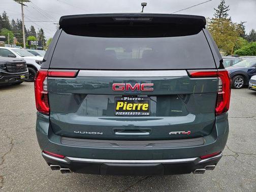 Pine Green 2026 GMC Yukon XL AT4