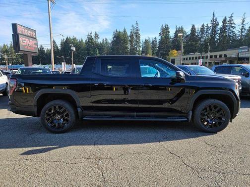 Onyx Black 2026 GMC Sierra EV Elevation