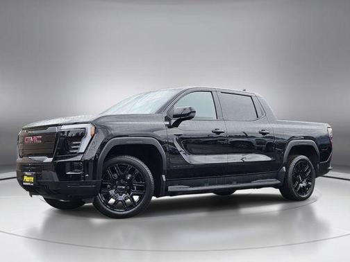 Onyx Black 2026 GMC Sierra EV Elevation