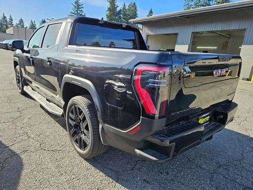 Onyx Black 2026 GMC Sierra EV Elevation