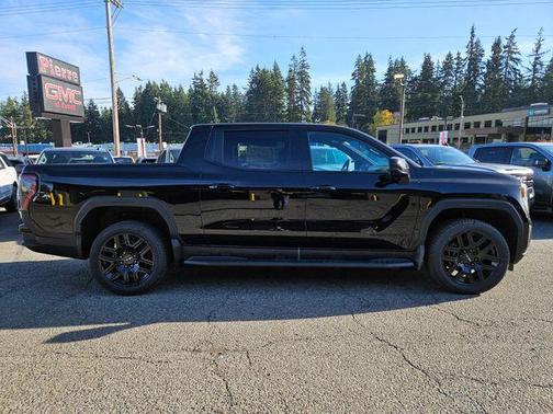 Onyx Black 2026 GMC Sierra EV Elevation