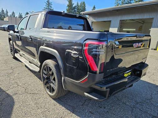Onyx Black 2026 GMC Sierra EV Elevation