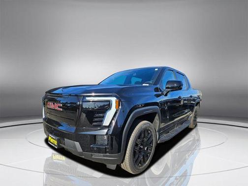 Onyx Black 2026 GMC Sierra EV Elevation