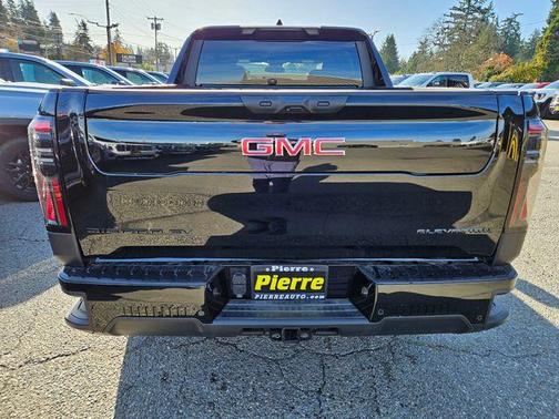 Onyx Black 2026 GMC Sierra EV Elevation