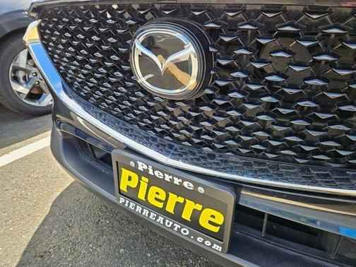 Deep Crystal Blue 2025 Mazda CX-30 2.5 S Preferred Package