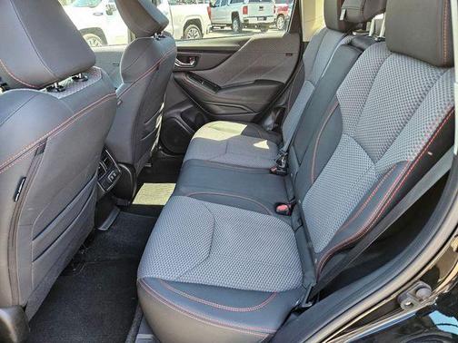 Crystal Black Silica 2024 Subaru Forester Sport