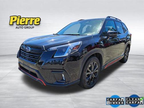 Crystal Black Silica 2024 Subaru Forester Sport