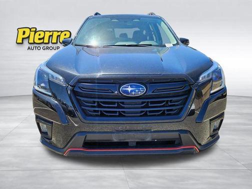 Crystal Black Silica 2024 Subaru Forester Sport