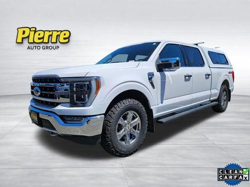 Oxford White 2021 Ford F-150 Lariat