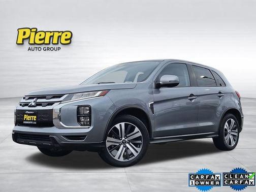 Mercury Gray Metallic 2024 Mitsubishi Outlander Sport 2.0 SE