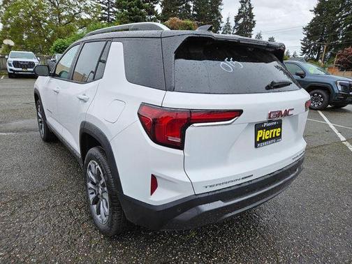 Summit White 2026 GMC Terrain Elevation
