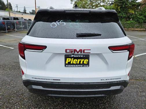 Summit White 2026 GMC Terrain Elevation