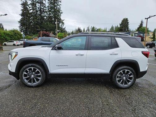 Summit White 2026 GMC Terrain Elevation