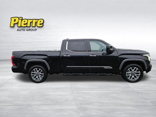 Black 2023 Toyota Tundra 1794 Edition