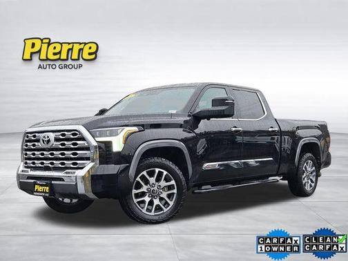 Black 2023 Toyota Tundra 1794 Edition